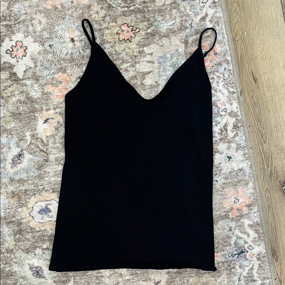 Express Best Loved Cami  Black Women's Camisole Top L